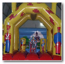 Calcio balilla Gonfiabile